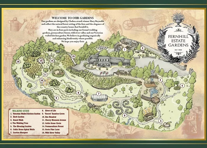 Hotel Fernhill House & Gardens 4*